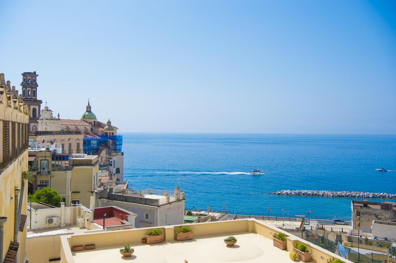 Monastero Santa Rosalia Apartamento Atrani Exterior foto