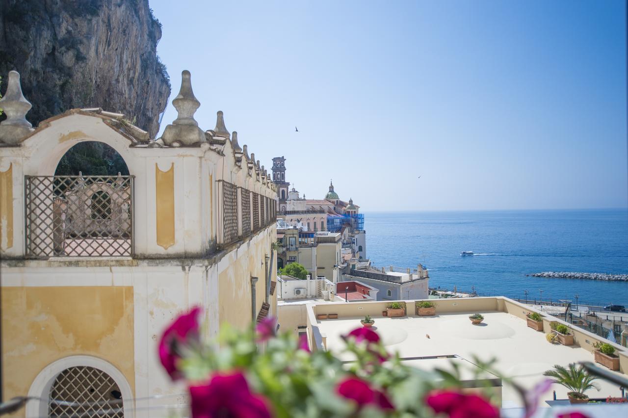 Monastero Santa Rosalia Apartamento Atrani Exterior foto