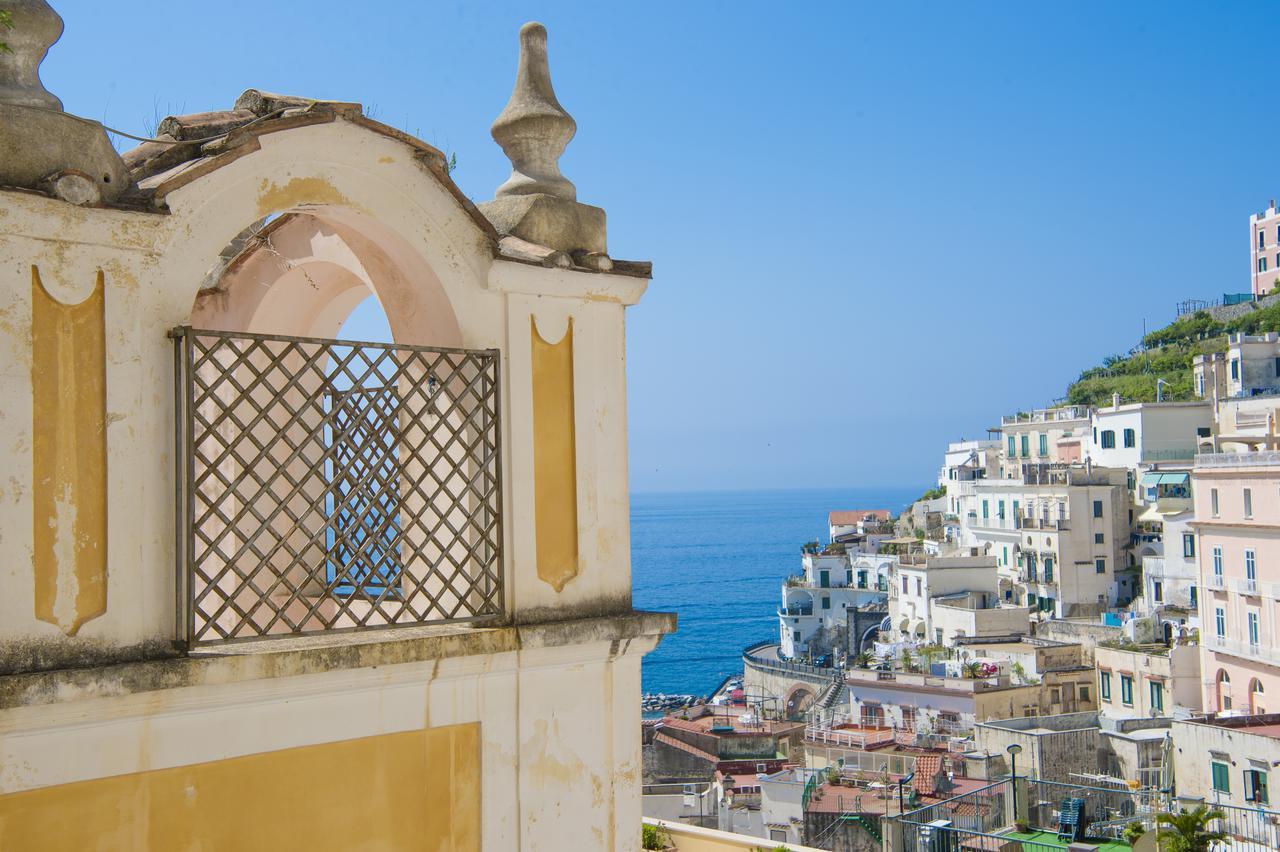 Monastero Santa Rosalia Apartamento Atrani Exterior foto